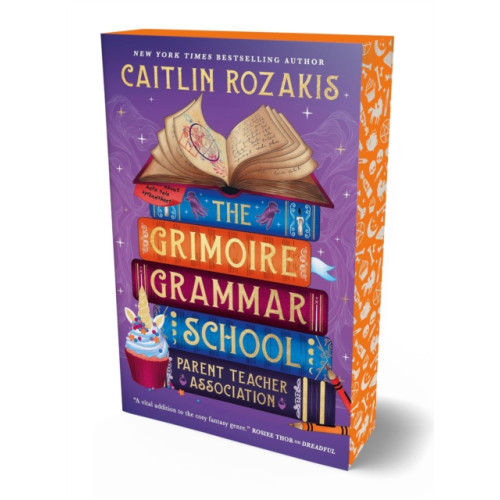 Titan Books Ltd The Grimoire Grammar School Parent Teacher Association (häftad, eng)