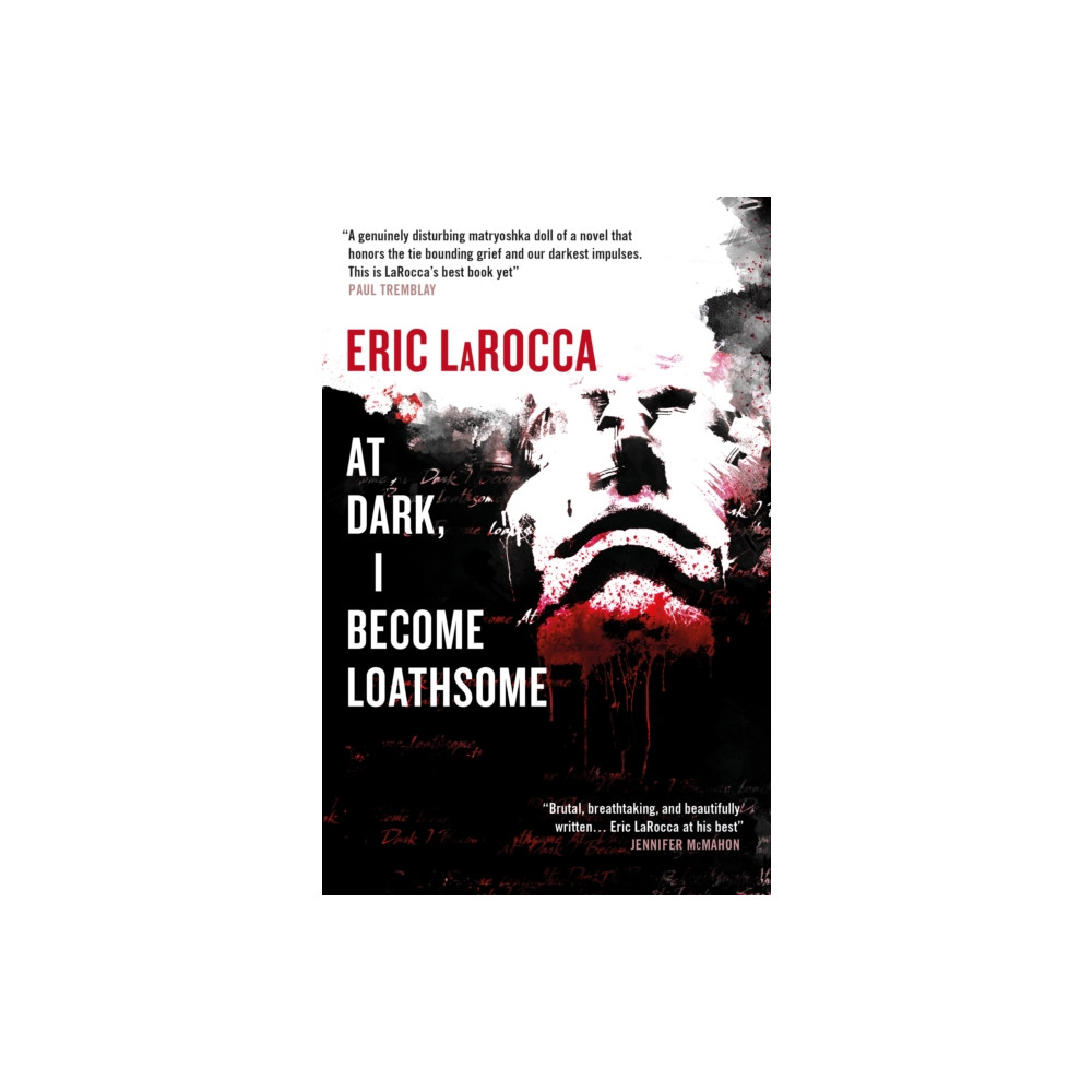 Produktbild för At Dark, I Become Loathsome (inbunden, eng)