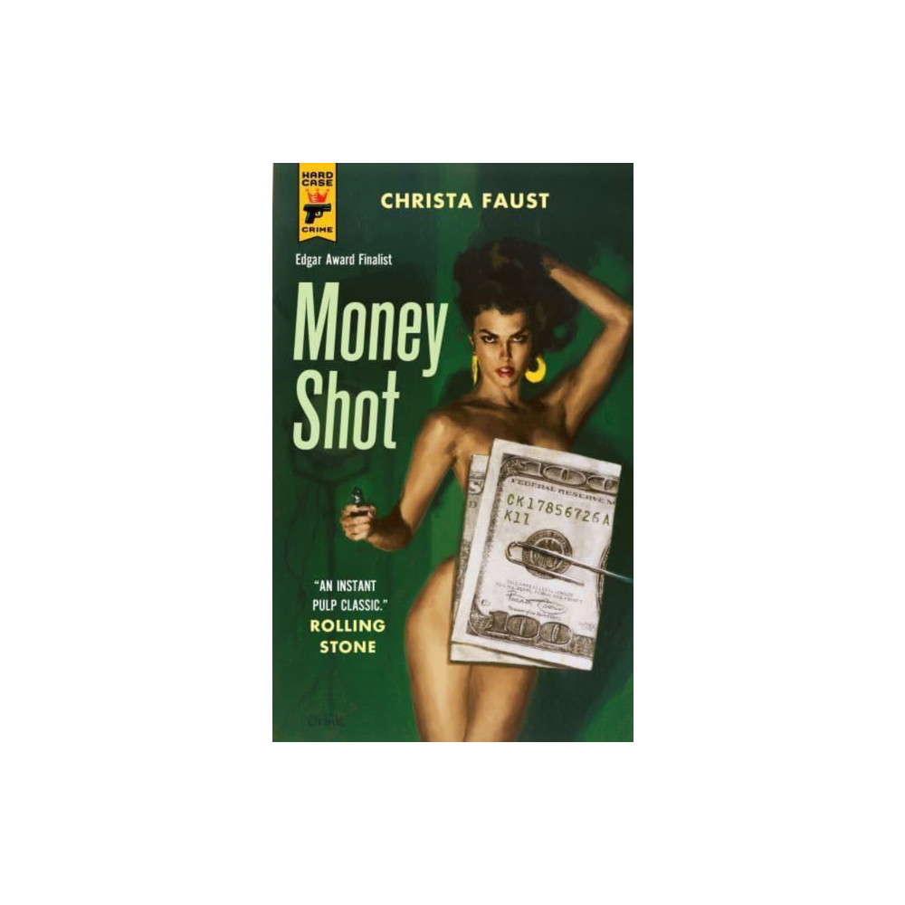 Produktbild för Money Shot (häftad, eng)