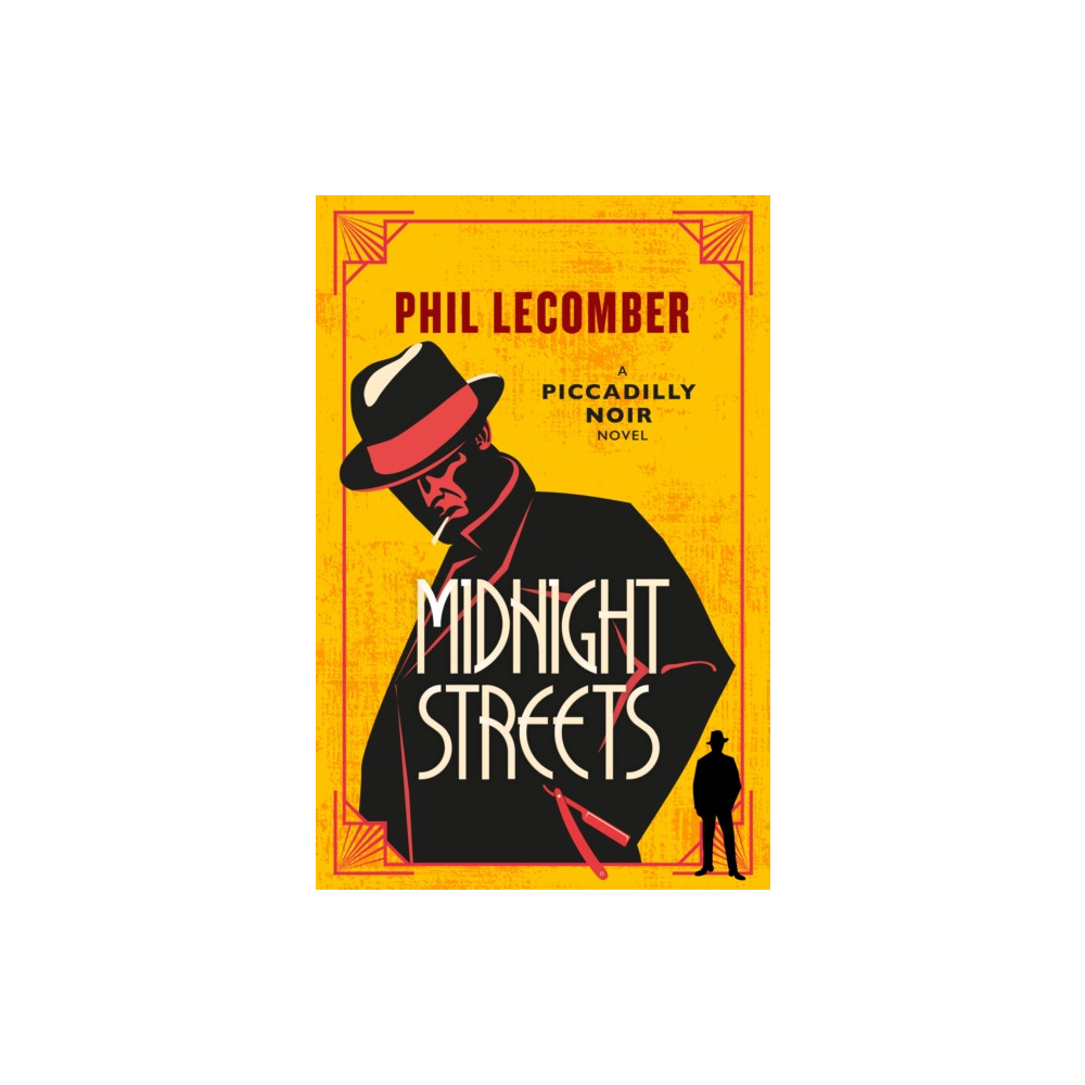 Produktbild för The Piccadilly Noir Series - Midnight Streets (häftad, eng)