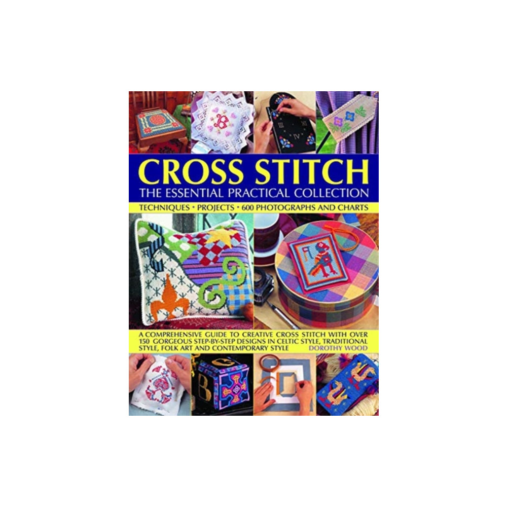 Produktbild för Cross Stitch: The Essential Practical Collection (häftad, eng)