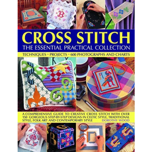 Anness publishing Cross Stitch: The Essential Practical Collection (häftad, eng)