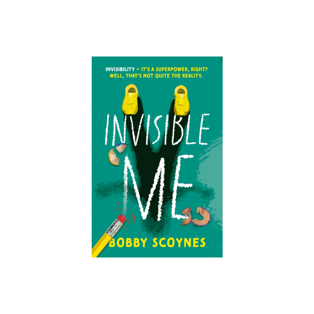 Produktbild för Invisible Me (häftad, eng)