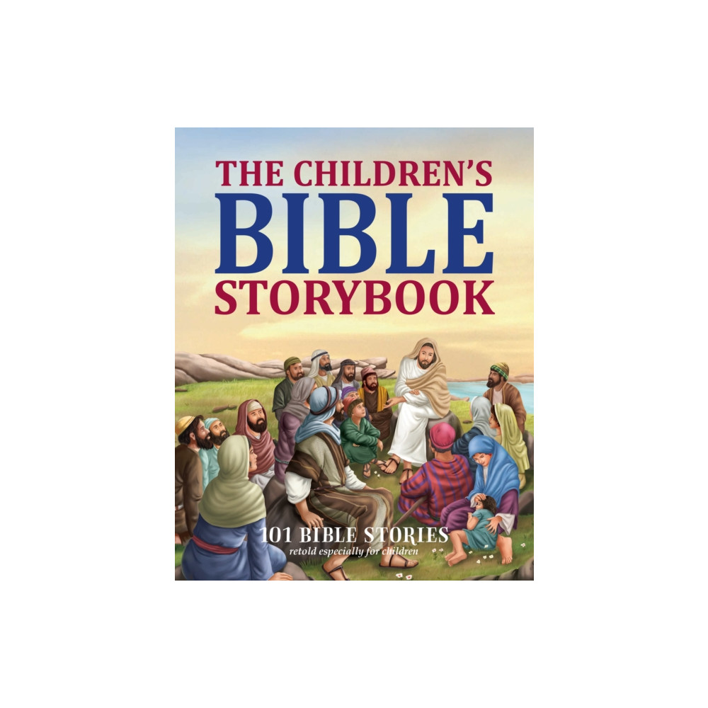 Produktbild för Children's Illustrated Bible Storybook (inbunden, eng)