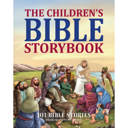 North Parade Publishing Children's Illustrated Bible Storybook (inbunden, eng)