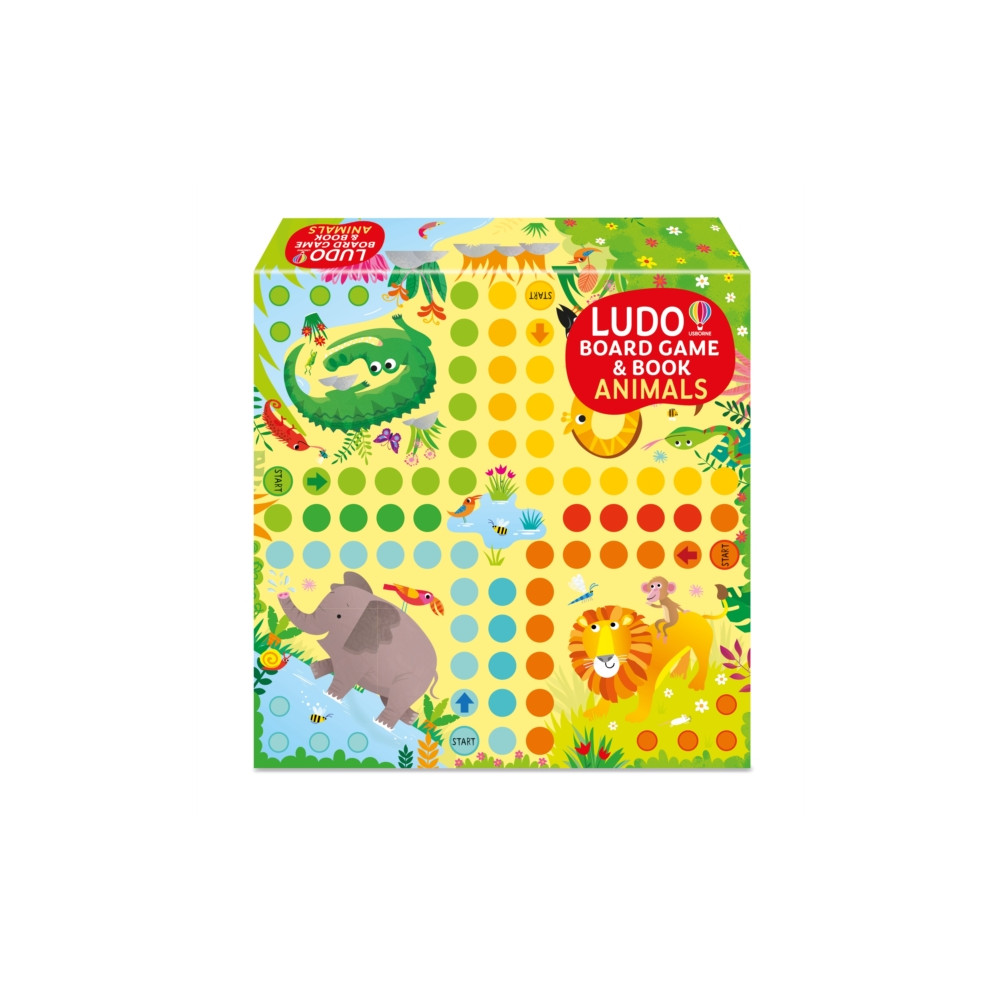 Produktbild för Ludo Board Game Animals