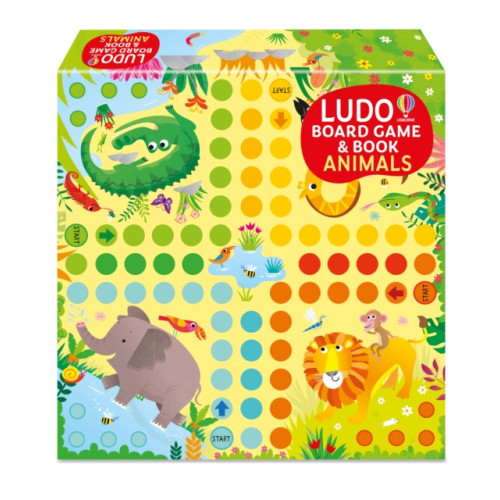 Usborne Publishing Ltd Ludo Board Game Animals