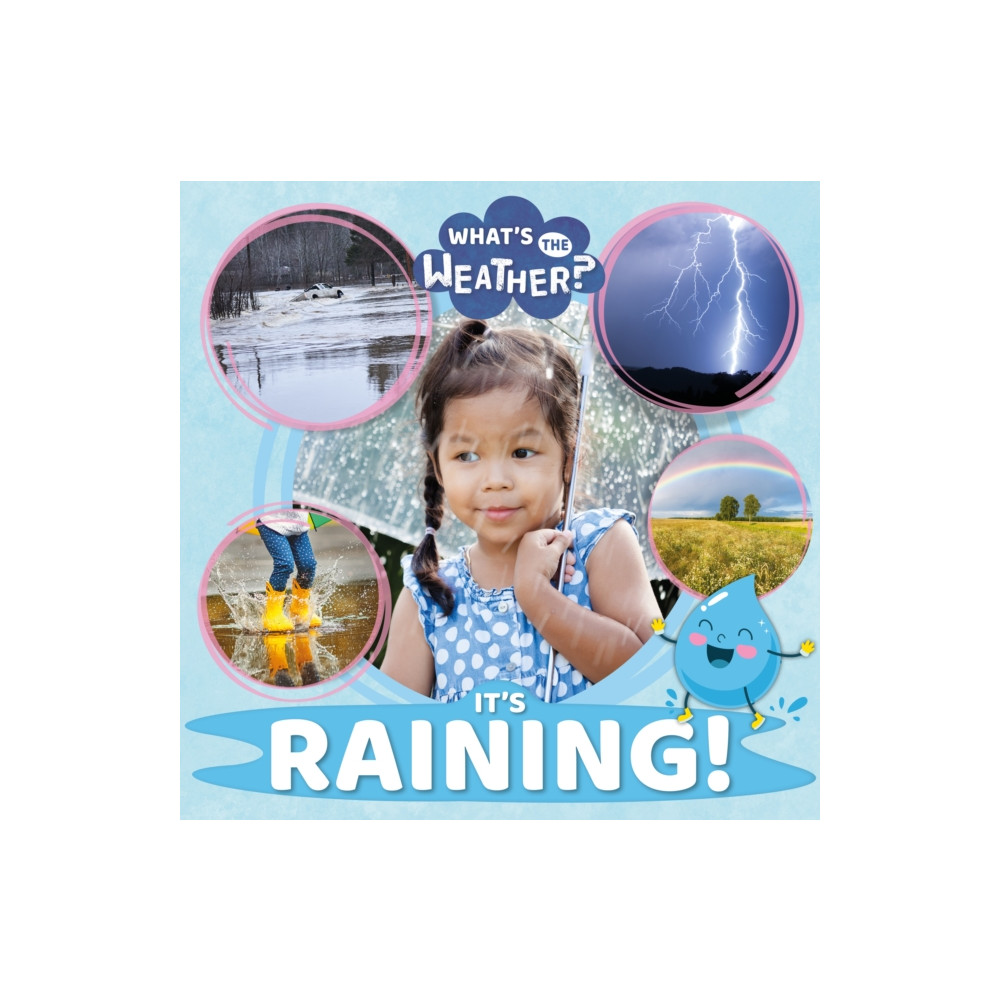 Produktbild för It's Raining! (häftad, eng)