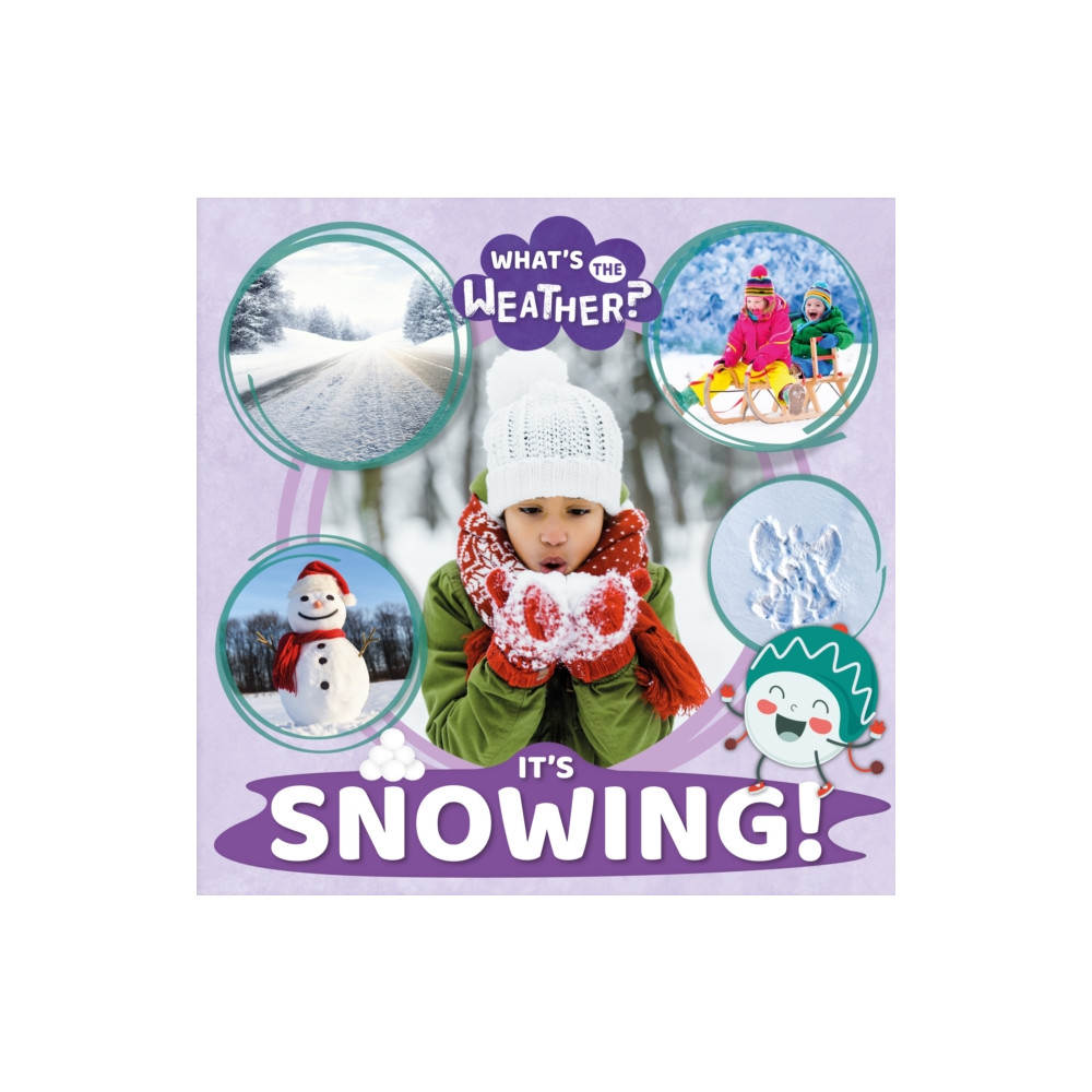 Produktbild för It's Snowing! (häftad, eng)