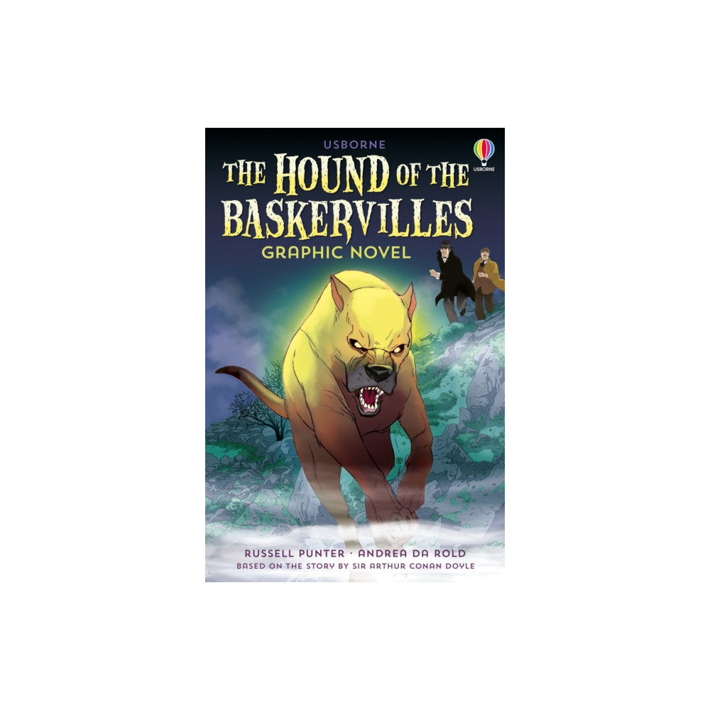 Produktbild för The Hound of the Baskervilles (häftad, eng)
