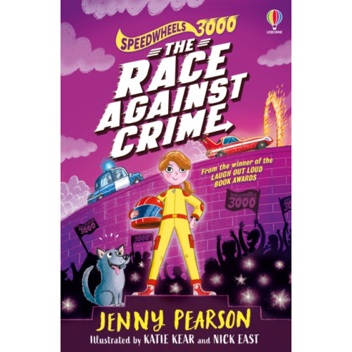 Usborne Publishing Ltd Speedwheels 3000: The Race Against Crime (häftad, eng)