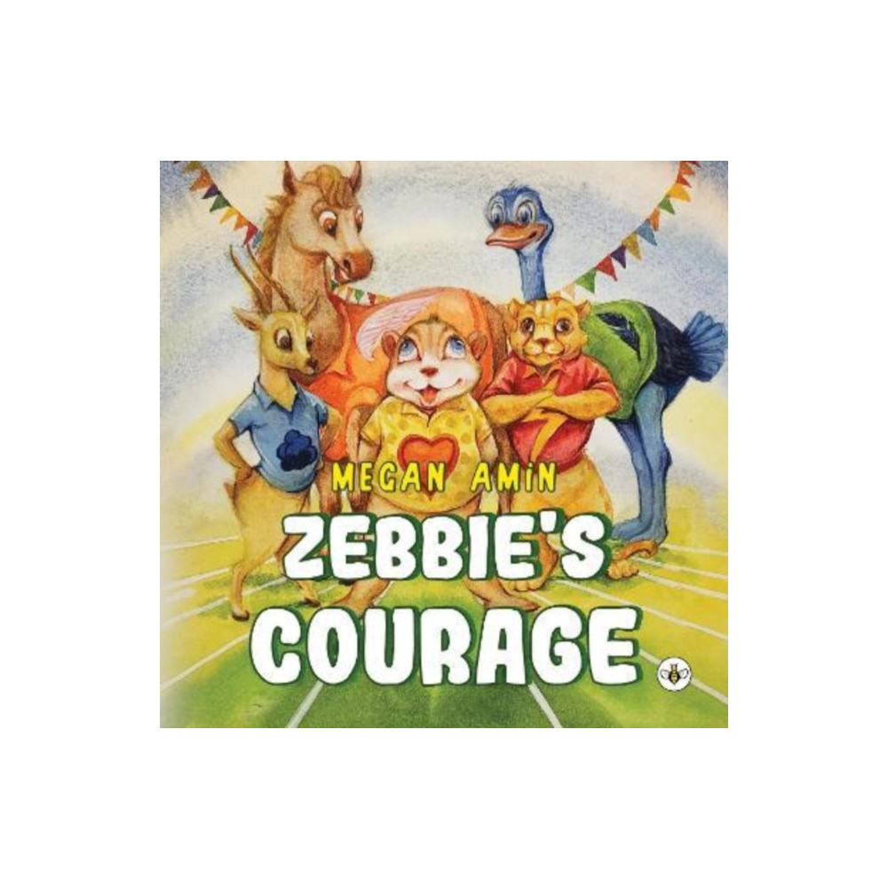 Produktbild för Zebbie's Courage (häftad, eng)