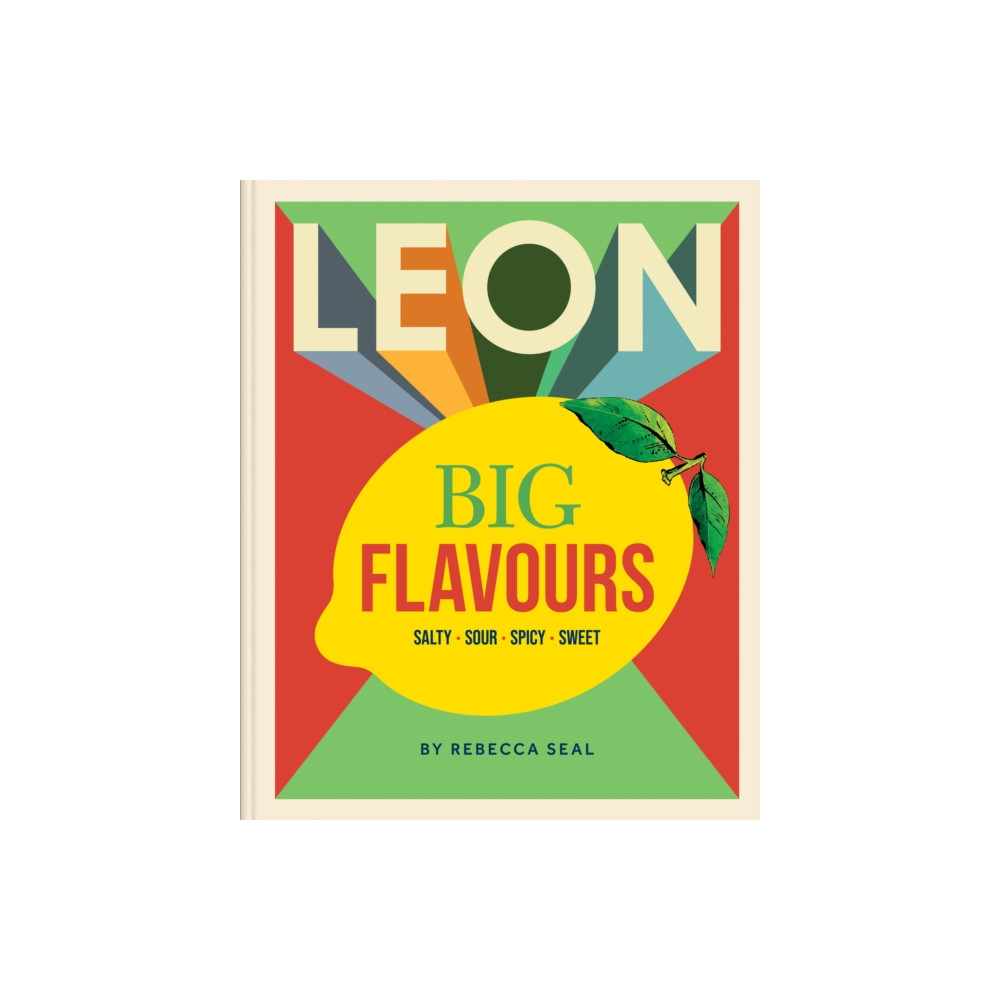 Produktbild för LEON Big Flavours Cookbook (inbunden, eng)