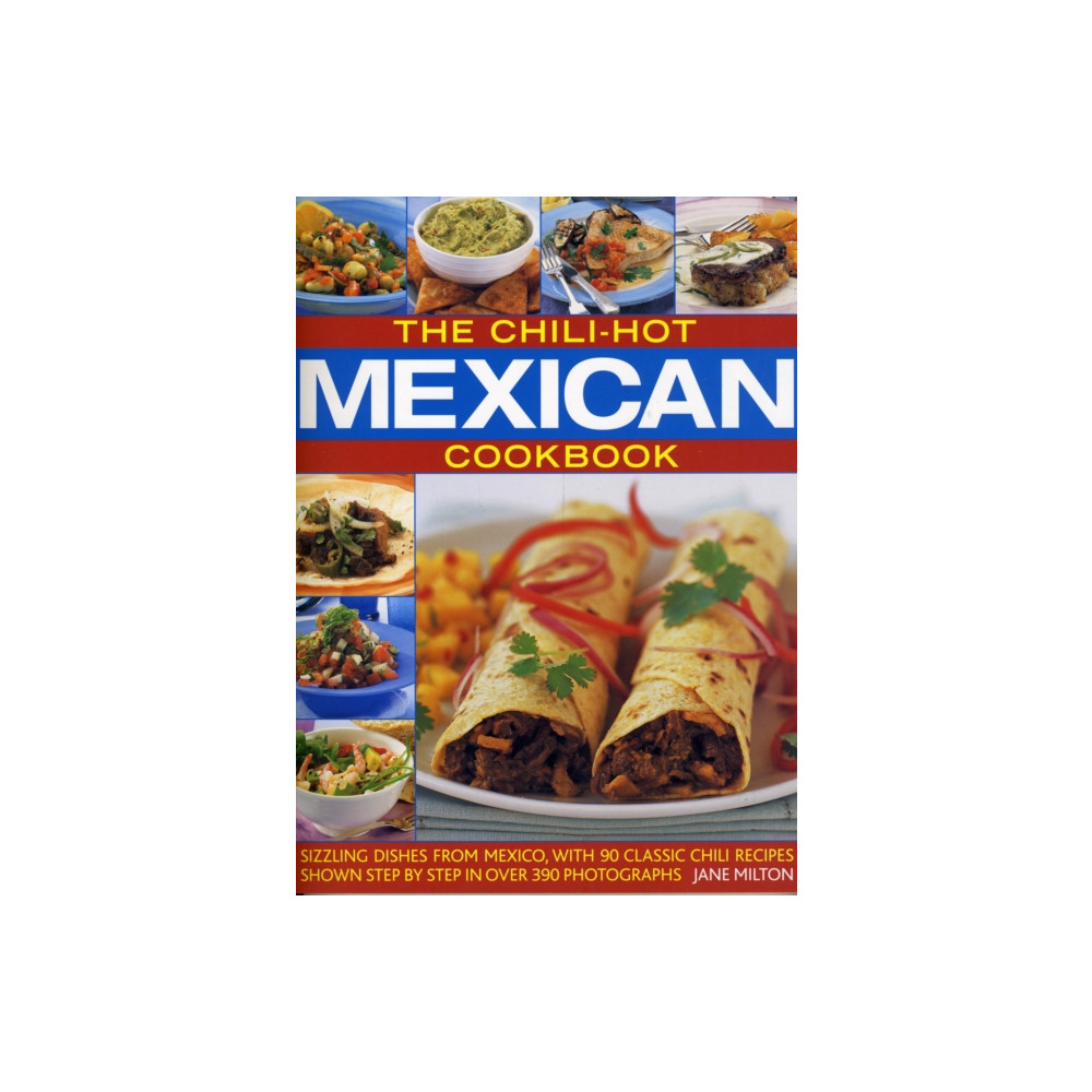 Produktbild för Chili-hot Mexican Cookbook (häftad, eng)