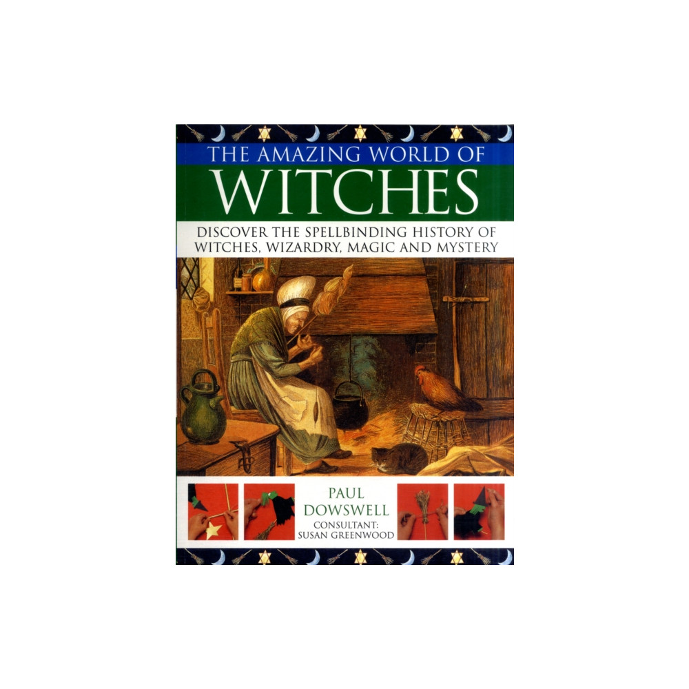 Produktbild för Amazing World of Witches (häftad, eng)