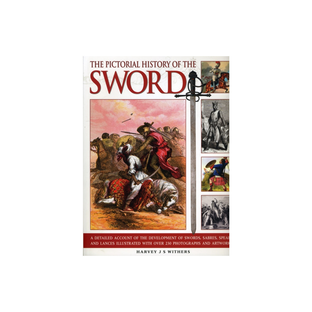 Produktbild för Pictorial History of the Sword (häftad, eng)