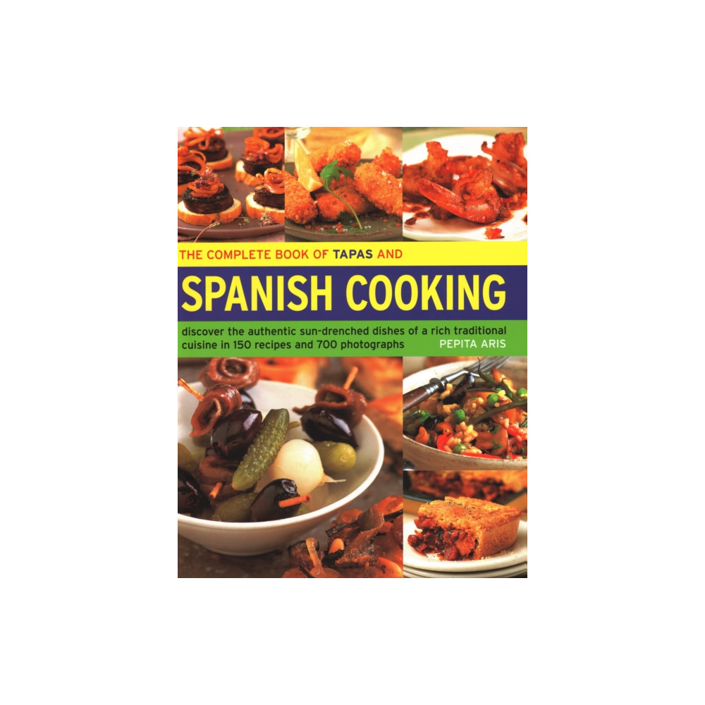 Produktbild för The Complete Book of Tapas and Spanish Cooking (inbunden, eng)