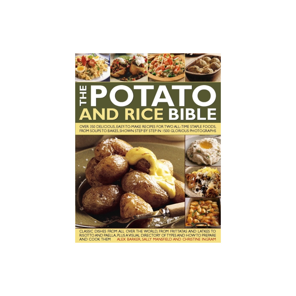 Produktbild för Potato and Rice Bible (häftad, eng)