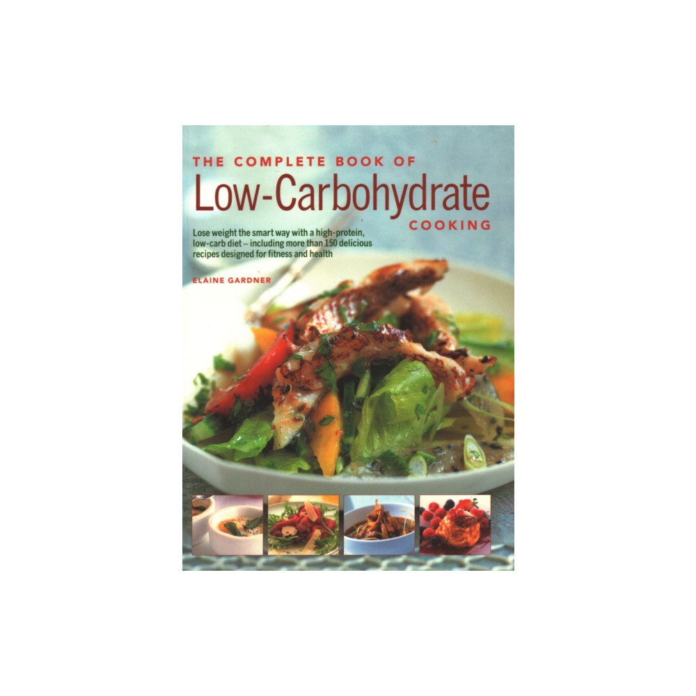 Produktbild för Low-Carbohydrate Cooking, The Complete Book of (häftad, eng)