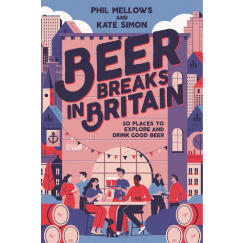 Bloomsbury Publishing PLC Beer Breaks in Britain (häftad, eng)