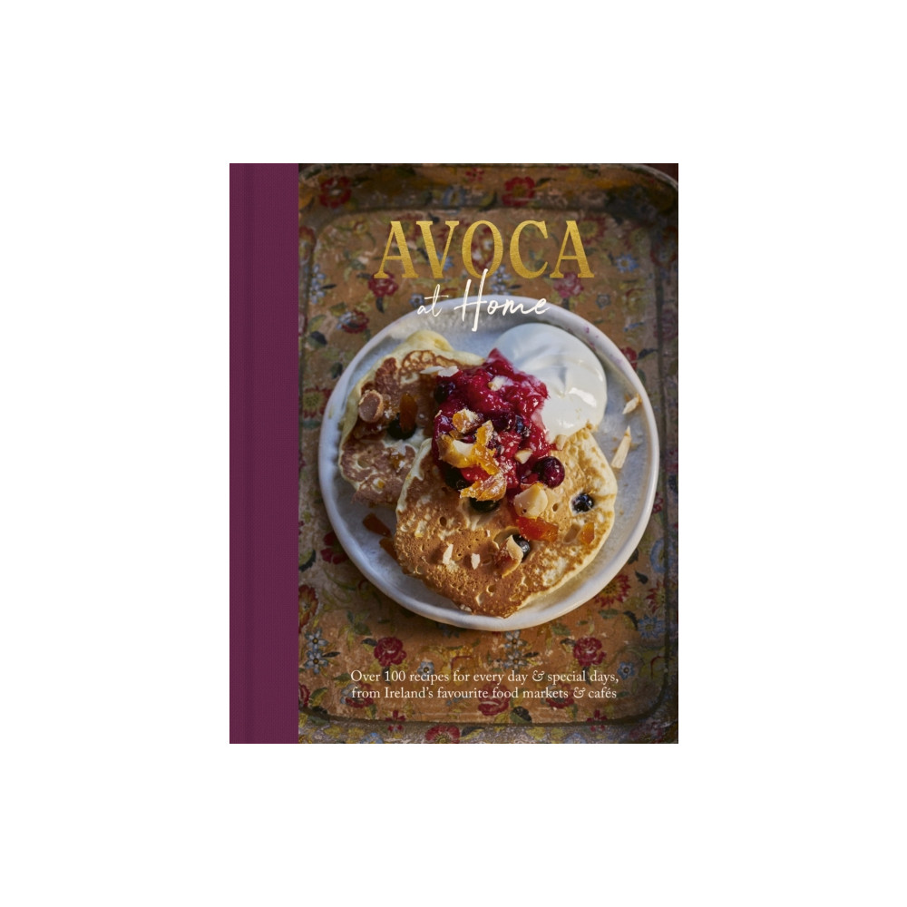 Produktbild för Avoca at Home (inbunden, eng)