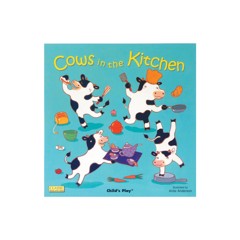 Produktbild för Cows in the Kitchen (häftad, eng)