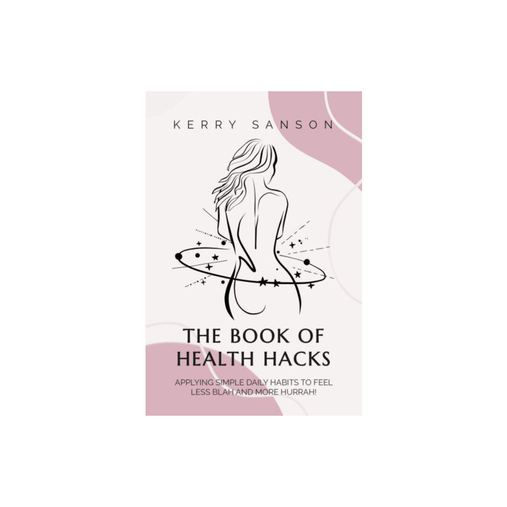 Produktbild för THE BOOK OF HEALTH HACKS (inbunden, eng)