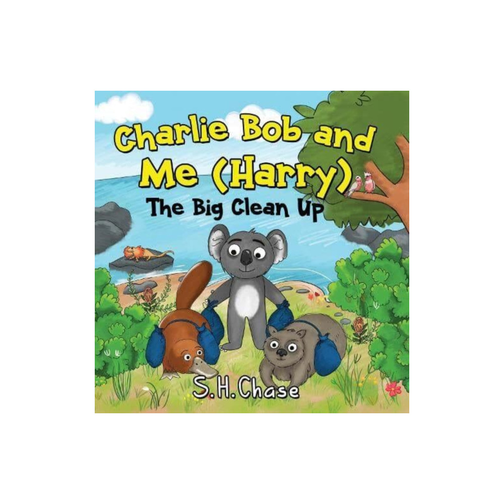 Produktbild för Charlie Bob and Me 'Harry' - The Big Clean Up (häftad, eng)