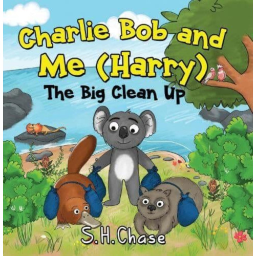Pegasus Elliot Mackenzie Publishers Charlie Bob and Me 'Harry' - The Big Clean Up (häftad, eng)