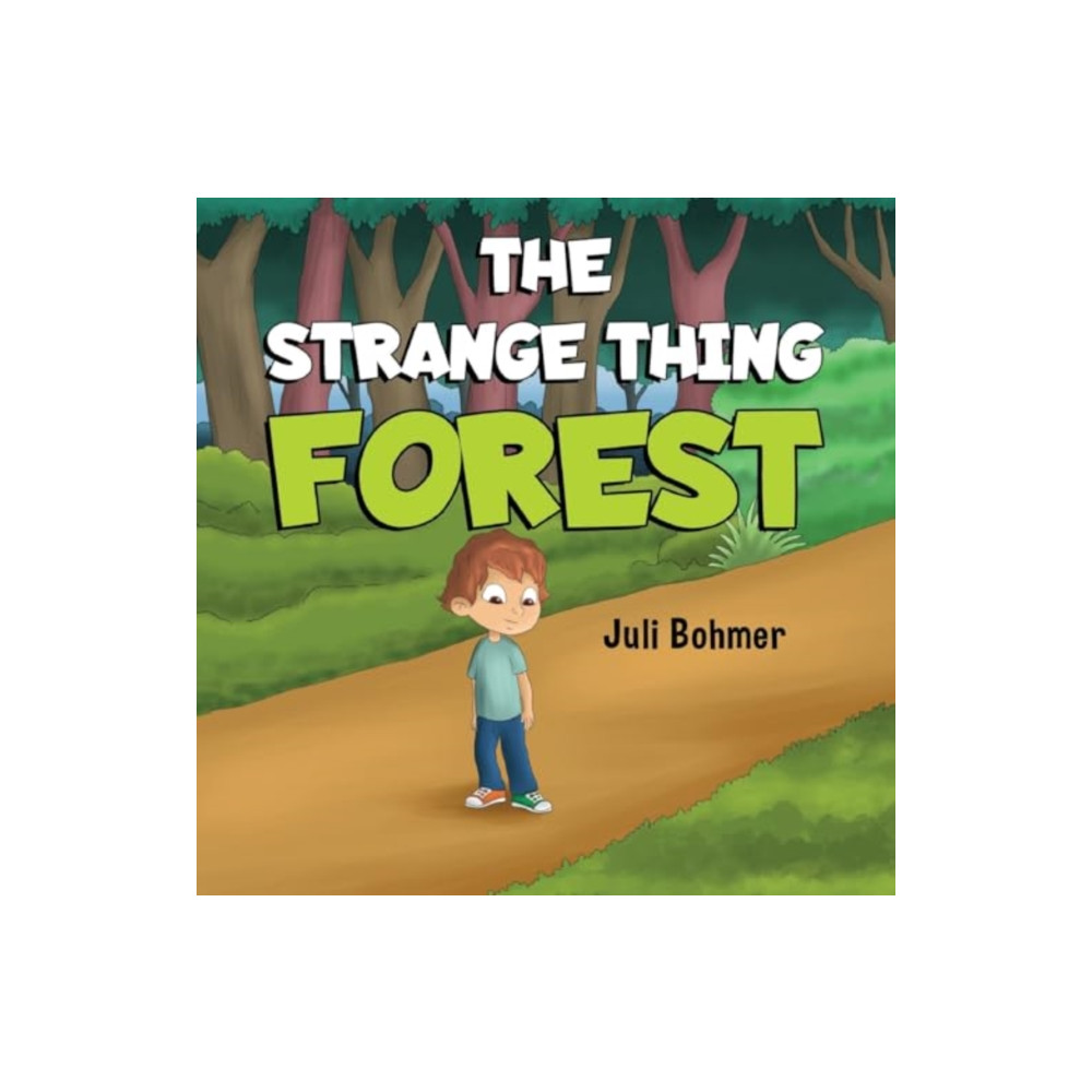 Produktbild för The Strange Thing Forest (häftad, eng)