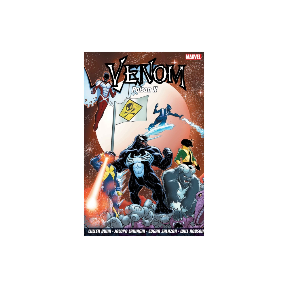 Produktbild för Venom & X-Men: Poison X (häftad, eng)