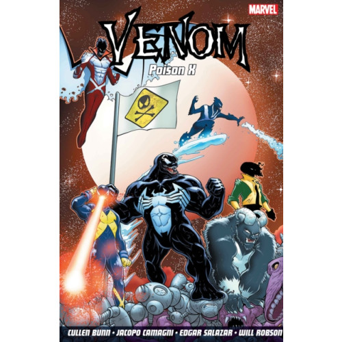 Panini Publishing Ltd Venom & X-Men: Poison X (häftad, eng)