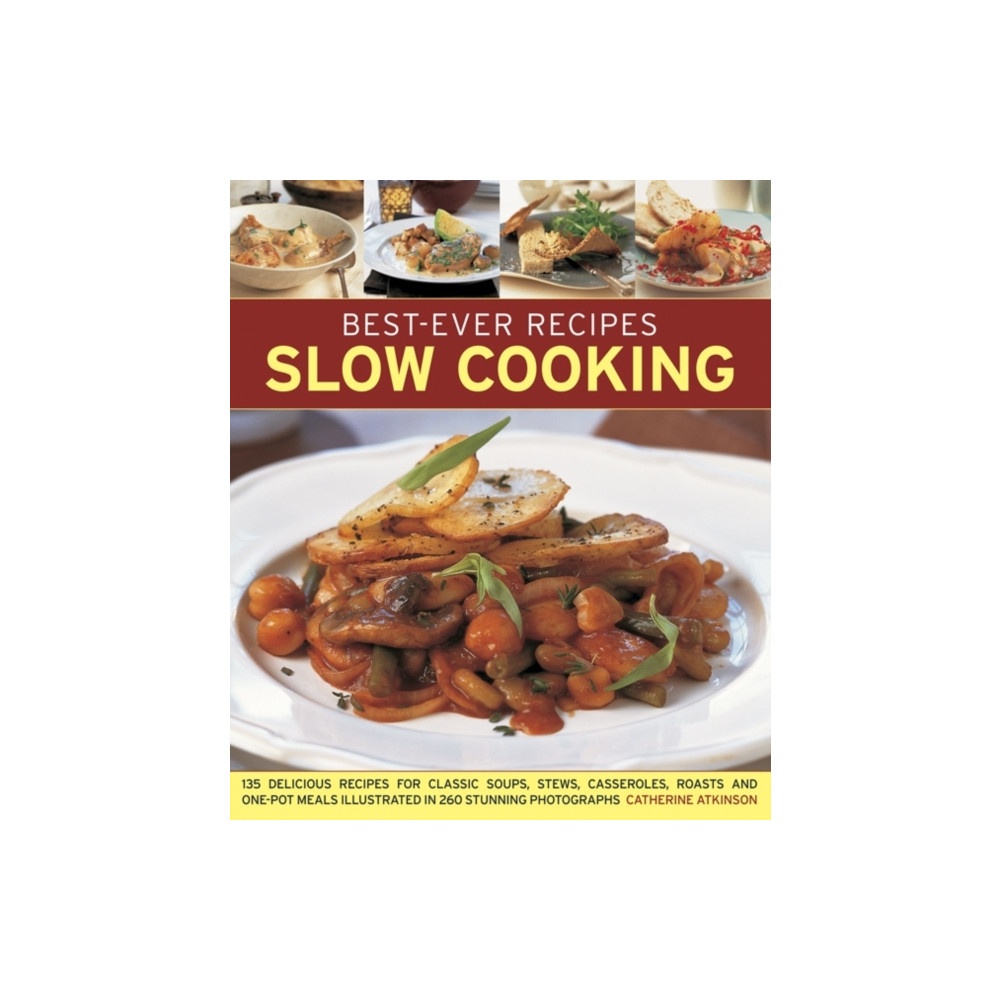 Produktbild för Best-Ever Recipes Slow Cooking (häftad, eng)