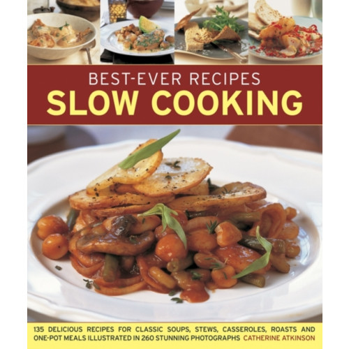 Anness publishing Best-Ever Recipes Slow Cooking (häftad, eng)