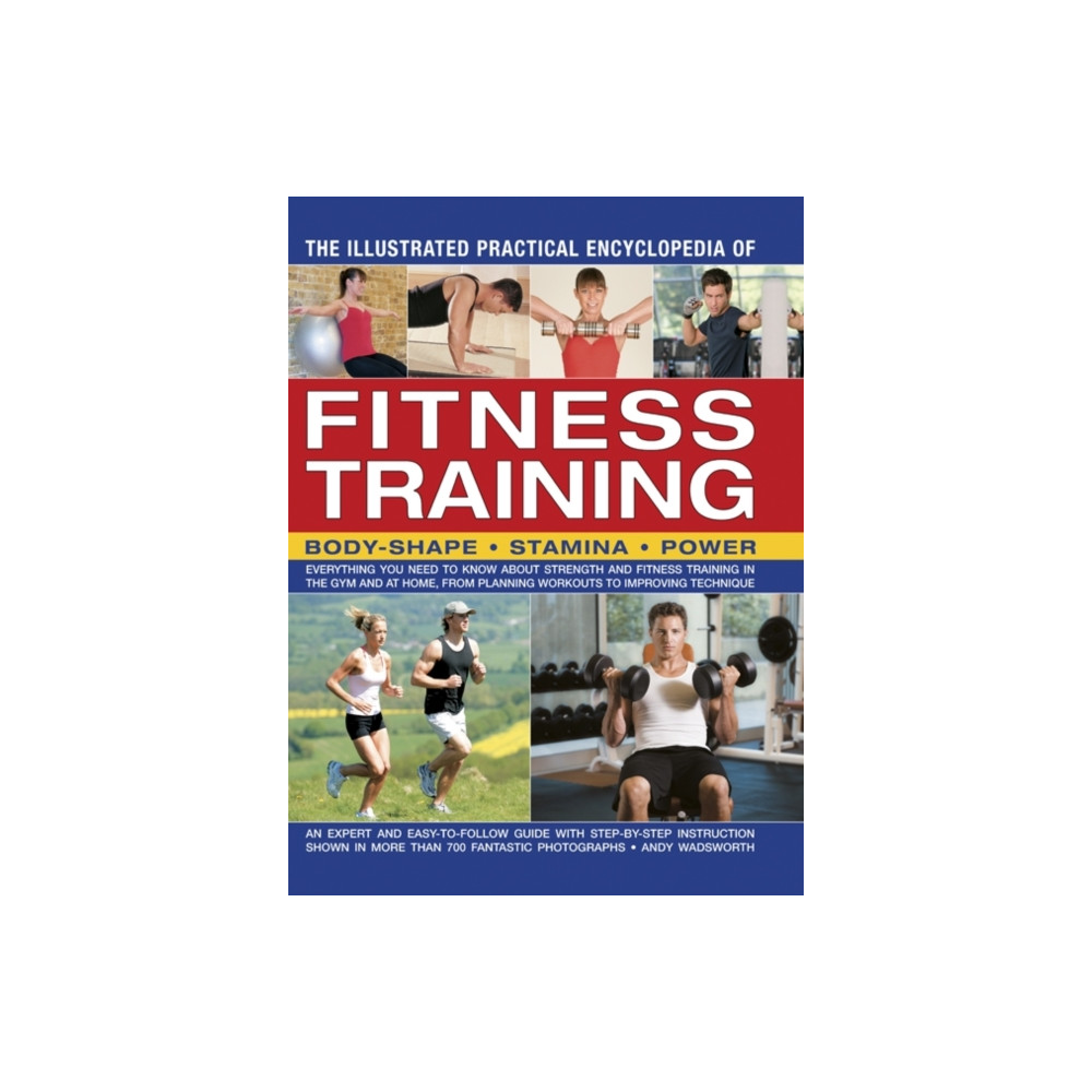 Produktbild för Illustrated Practical Encyclopedia of Fitness Training (häftad, eng)