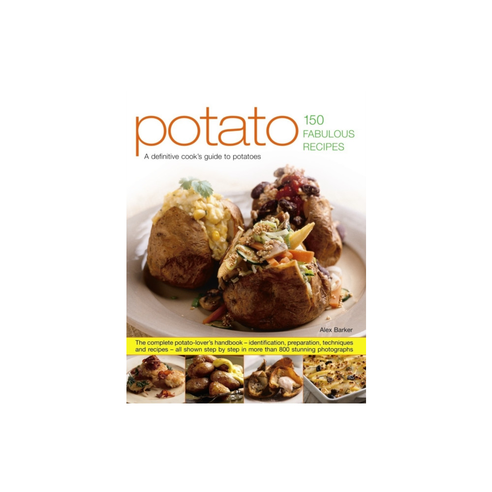 Produktbild för Potato: 150 Fabulous Recipes (häftad, eng)