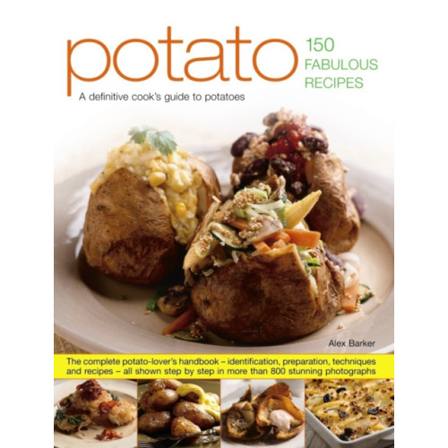Anness publishing Potato: 150 Fabulous Recipes (häftad, eng)
