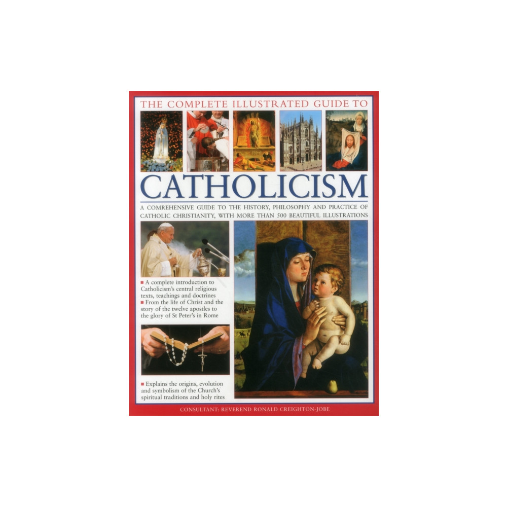 Produktbild för The Complete Visual Guide to Catholicismm (häftad, eng)