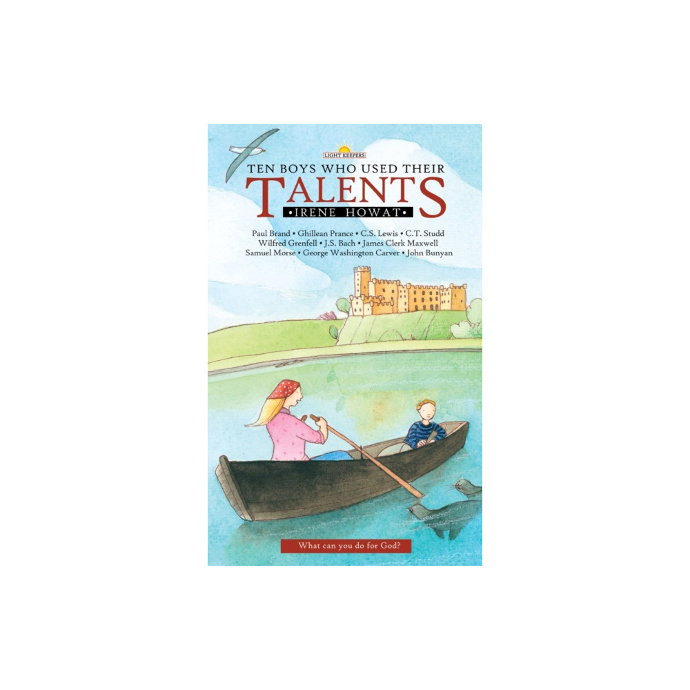 Produktbild för Ten Boys Who Used Their Talents (häftad, eng)