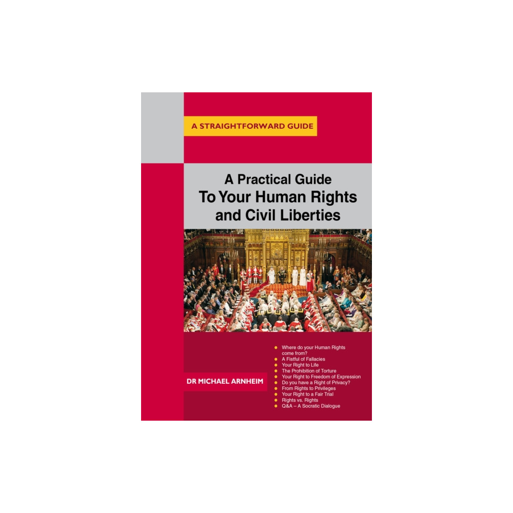 Produktbild för A Practical Guide to Your Human Rights and Civil Liberties (häftad, eng)