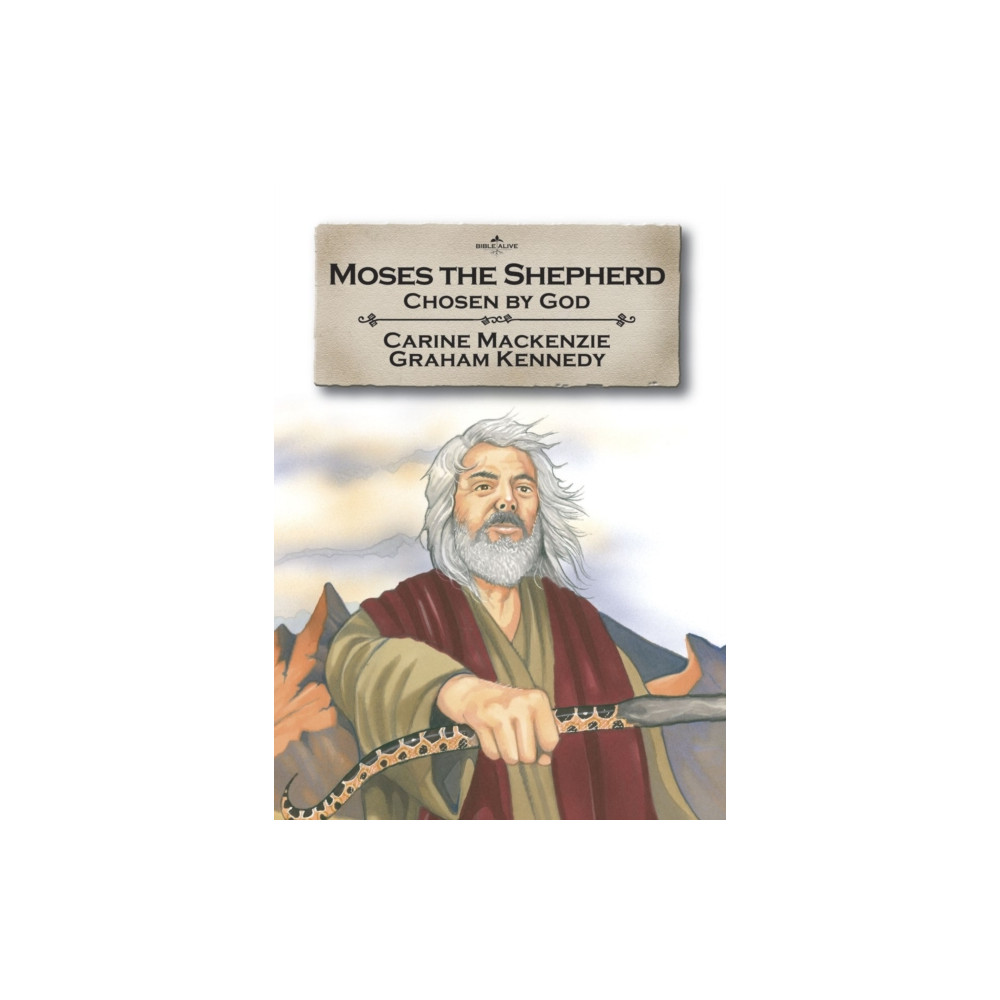 Produktbild för Moses the Shepherd (häftad, eng)