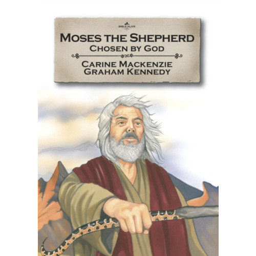 Christian Focus Publications Ltd Moses the Shepherd (häftad, eng)