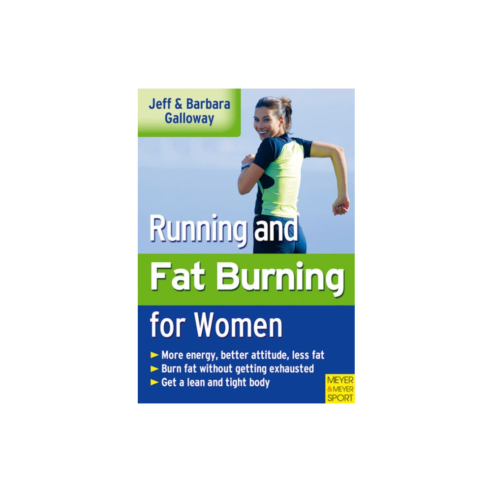 Produktbild för Running and Fat Burning for Women (häftad, eng)