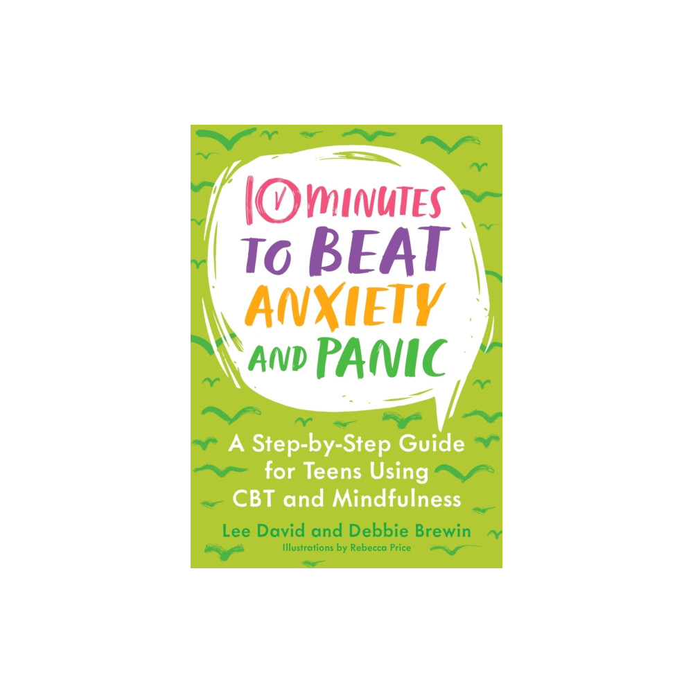 Produktbild för 10 Minutes to Beat Anxiety and Panic (häftad, eng)