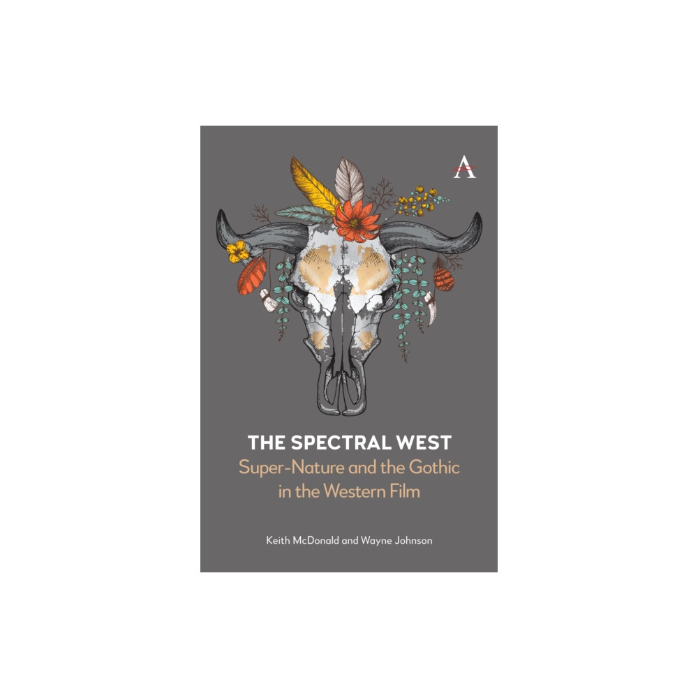 Produktbild för The Spectral West (inbunden, eng)