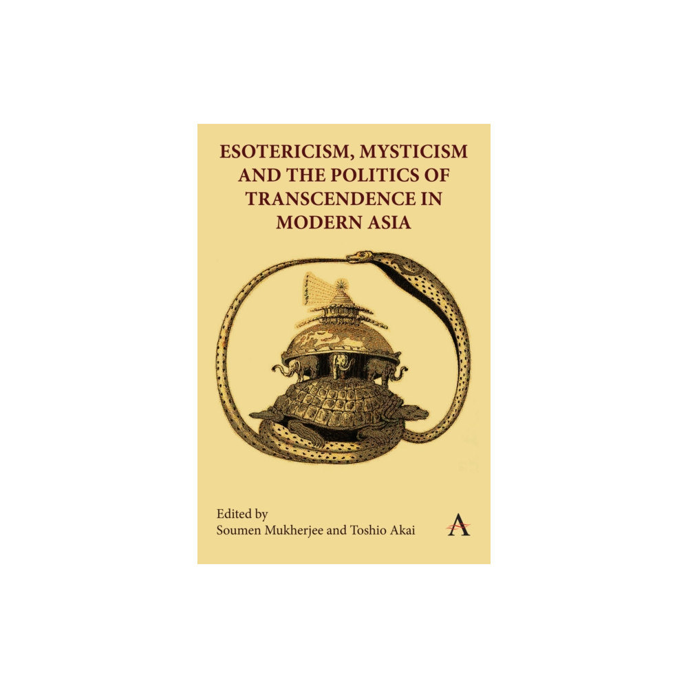 Produktbild för Esotericism, Mysticism, and the Politics of Transcendence in Modern Asia (inbunden, eng)
