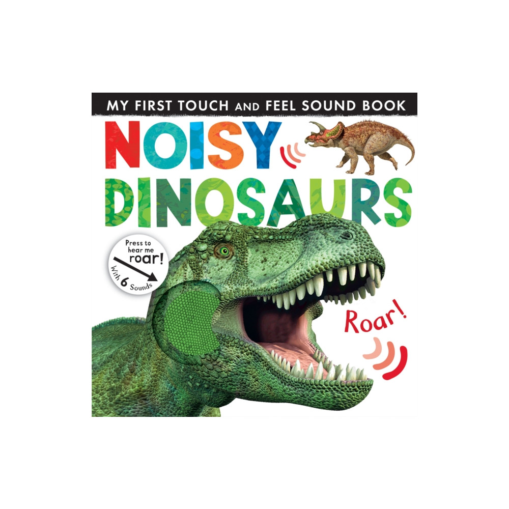 Produktbild för Noisy Dinosaurs (bok, board book, eng)