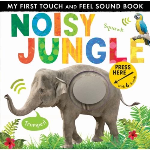 Little Tiger Press Group Noisy Jungle (bok, board book, eng)