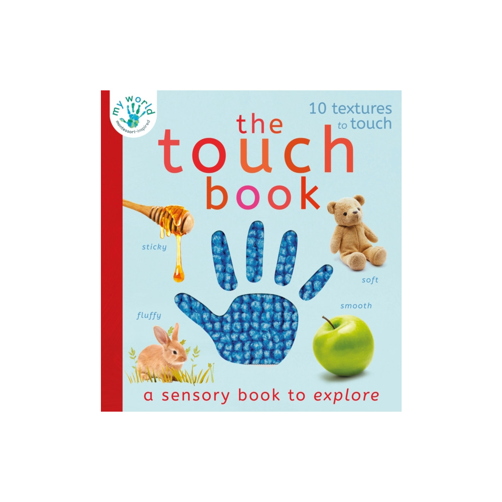 Produktbild för The Touch Book (bok, board book, eng)