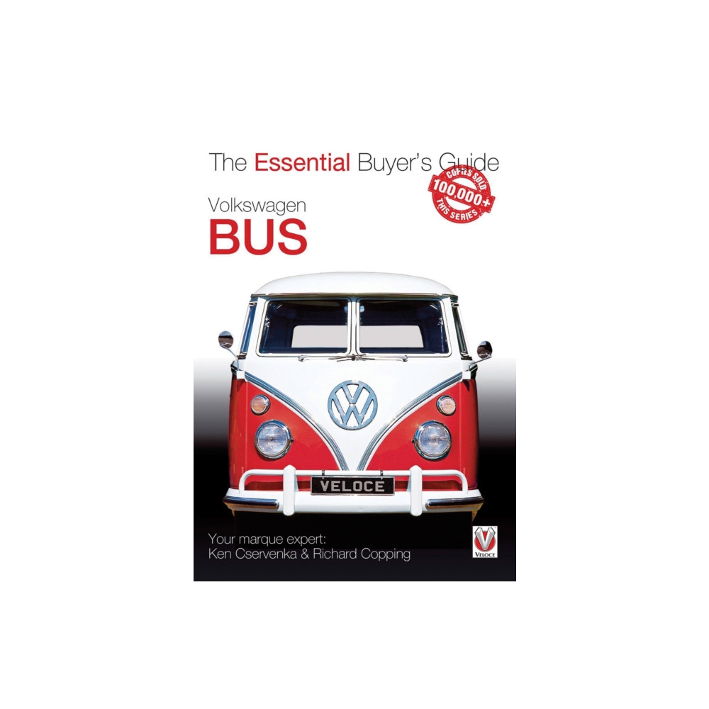 Produktbild för Volkswagen Bus (häftad, eng)